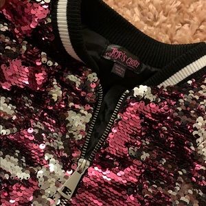 JoJo Siwa Flip Sequin Jacket NWOT